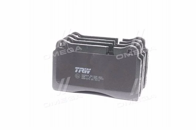 Комплект гальмівних колодок - дискові TRW GDB1670 (фото 1)