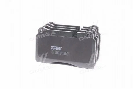 Колодка торм. диск. RANGE ROVER III (LM), VW TOUAREG передн. (пр-во) TRW GDB1670