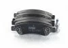Колодка торм. диск. CITROEN C3, C4, DS3 PEUGEOT 206, 207 передн. (пр-во) TRW GDB1463 (фото 1)