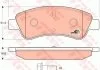 Колодка торм. диск. CITROEN C3, C4, DS3 PEUGEOT 206, 207 передн. (пр-во) TRW GDB1463 (фото 3)