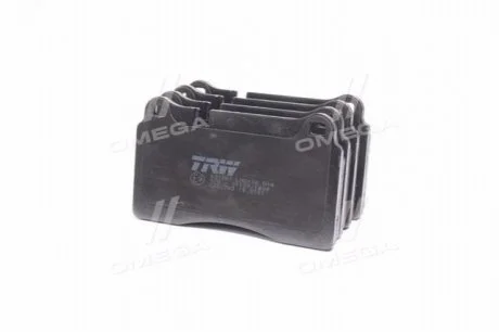 Колодка торм. диск. LAND ROVER передн. (пр-во) TRW GDB1743