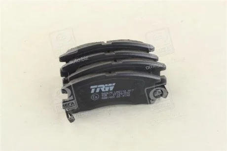Колодка торм. диск. MITSUBISHI GALANT задн. (пр-во) TRW GDB1023