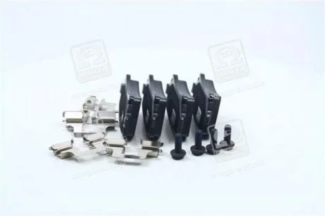 Колодка торм. диск. AUDI A4, SEAT, SKODA,VW задн. (пр-во) TRW GDB1622