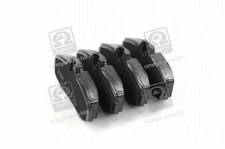 Колодка торм. диск. MB VITO (638) передн. (пр-во) TRW GDB1373