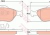 Комплект гальмівних колодок - дискові TRW GDB1419 (фото 4)