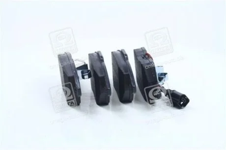 Колодка торм. диск. AUDI A3, SEAT, SKODA, VW передн. (пр-во) TRW GDB1550