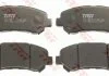Колодка торм. диск. NISSAN QASHQAI, передн. (пр-во) TRW GDB3467 (фото 3)