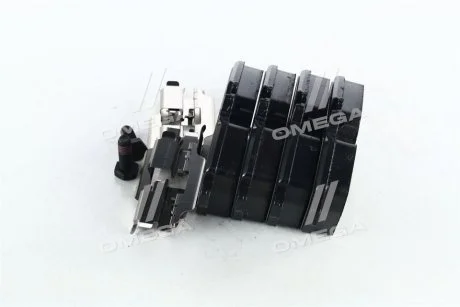 Колодка торм. диск. MERCEDES A-CLASS (W169) передн. (пр-во) TRW GDB1629