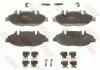 Колодка торм. диск. MB VIANO (W639), VITO (W639) передн. (пр-во) TRW GDB1600 (фото 1)