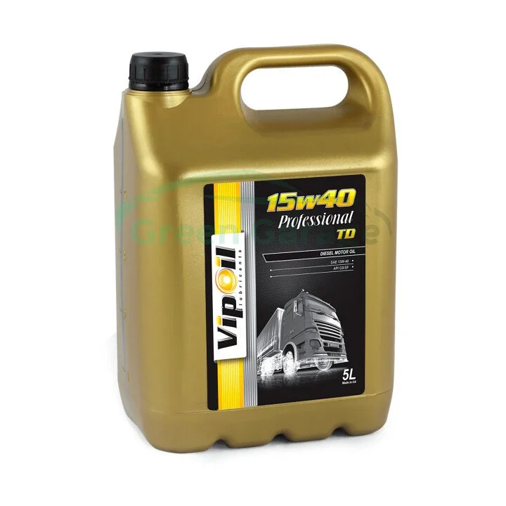 VipOil Professional TD 15W-40 CD/SF, 5L x4 VIPOIL 0162849 (фото 1)