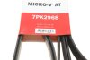 Поликлиновые ремни Micro-V GATES 7PK2968 (фото 6)