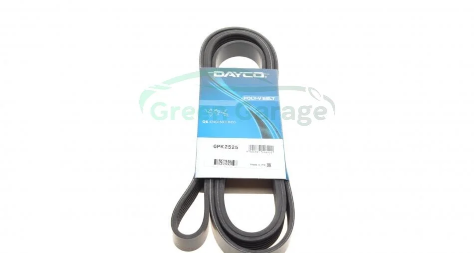 Ремень поликлин. (пр-во) DAYCO 6PK2525 (фото 1)