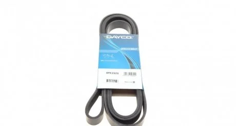Ремень поликлин. (пр-во) DAYCO 6PK2525