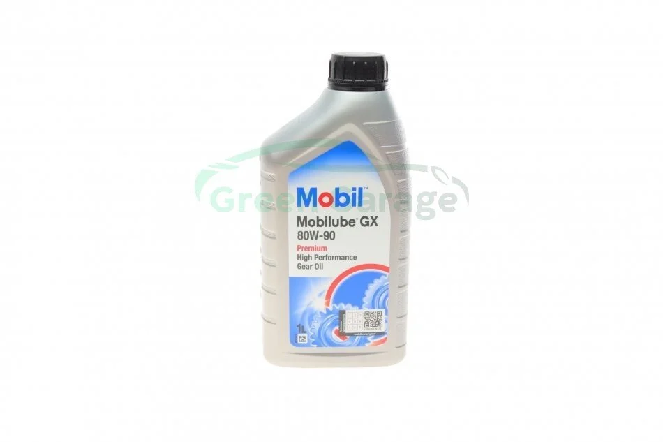 Олива трансмісійна UBE GX 80W90 / 1л MOBIL 142116 (фото 1)