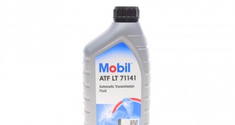 Масло трансмисс. ATF LT 71141 VW TL52162, MB 236.11 для АКПП (Канистра 1л) MOBIL 151009