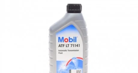 Масло трансмисс. Mobil ATF LT 71141 VW TL52162, MB 236.11 для АКПП (Канистра 1л) MOBIL 151009