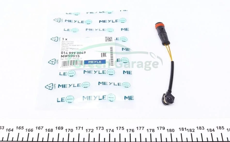 Контактор (реле) зносу гальмівних колодок MEYLE 014 899 0049 (фото 1)