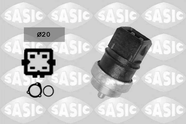 Датчик температури охолоджувальної рідини SASIC 3254006 (фото 1)