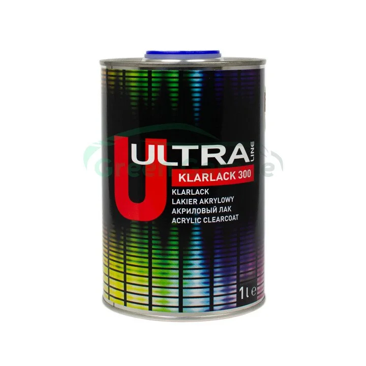 ULTRA LINE 300 акриловий лак 2+1 1,00л x6 Novol 99224 (фото 1)