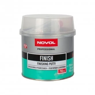 Шпатлівка оздоблювальна FINISH 0,75кг x12 Novol 1122