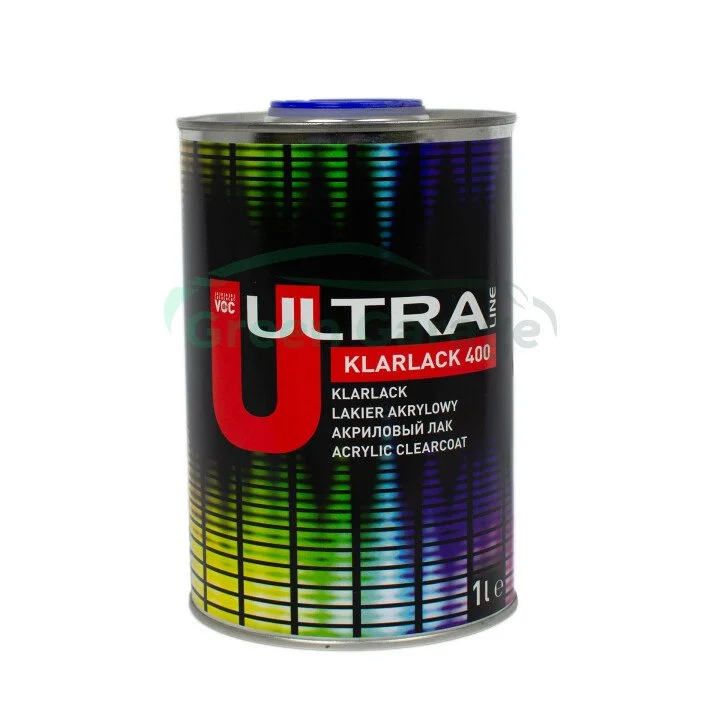 ULTRA LINE 400 акриловий лак 2+1 1,00л x6 Novol 99234 (фото 1)