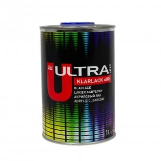 ULTRA LINE 400 акриловий лак 2+1 1,00л x6 Novol 99234