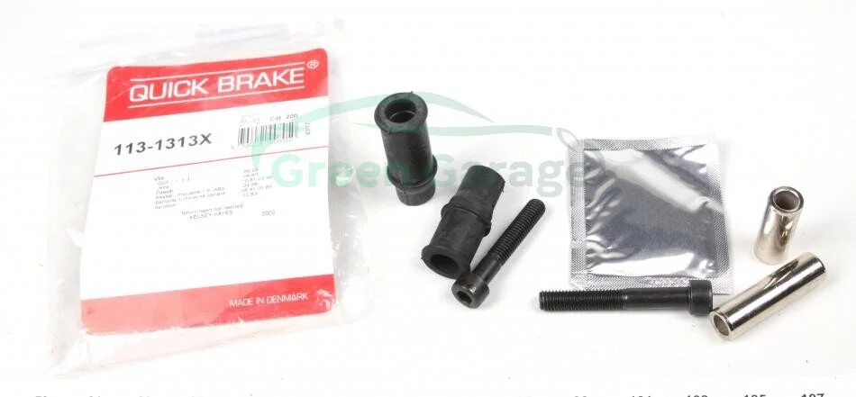 Направляючі супорта QUICK BRAKE 1131313X (фото 1)