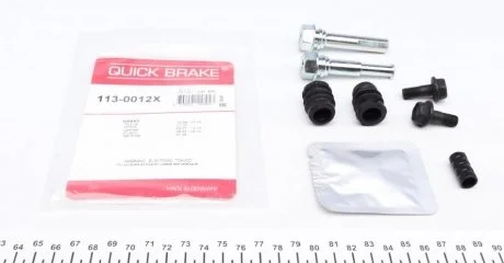 Елементи гальмівного супорта QUICK BRAKE 1130012X