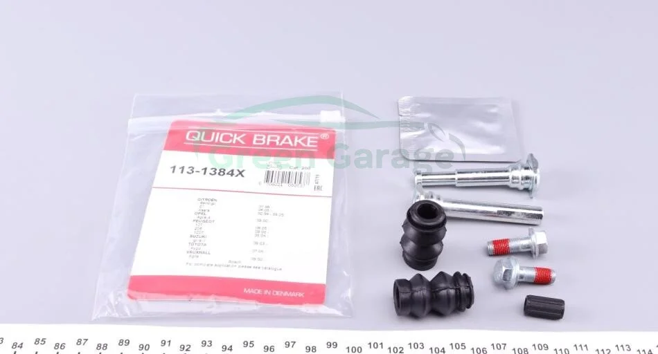 Елементи гальмівного супорта QUICK BRAKE 1131384X (фото 1)