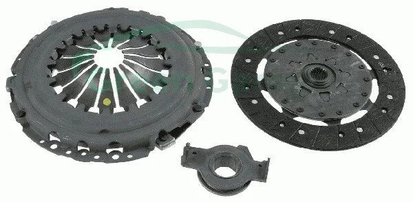 Сцепление FIAT, OPEL (пр-во) SACHS 3000 951 531 (фото 1)