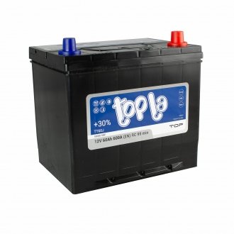 60 Ah/12V Top/Energy Japan Euro (0) 56068 Topla 118 860