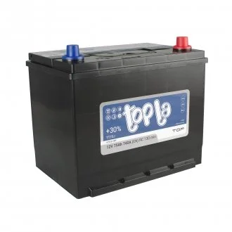 75 Ah/12V Top/Energy Japan Euro (0) 57529 Topla 118 875