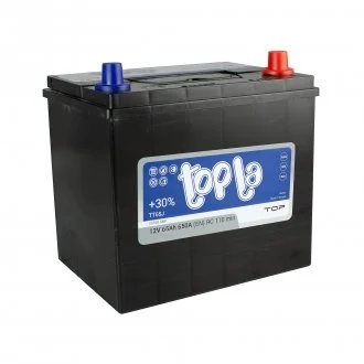 65 Ah/12V Top/Energy Japan Euro (0) 56568 Topla 118 665