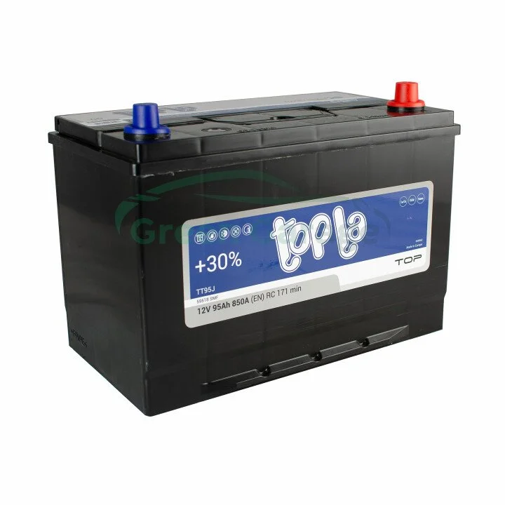 95 Ah/12V Top/Energy Japan Euro (0) 59518 Topla 118 895 (фото 1)