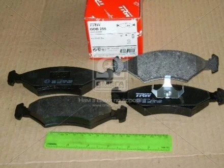 Колодка торм. диск. FORD ESCORT передн. (пр-во) TRW GDB255