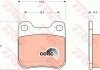 Колодка торм. диск. OPEL OMEGA A задн. (пр-во) TRW GDB915 (фото 3)