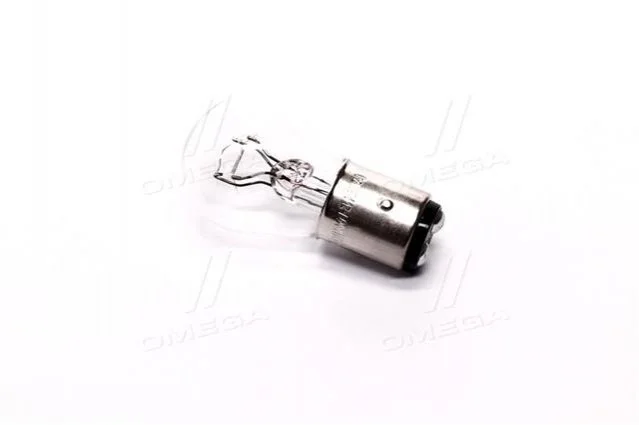Лампа розжарювання P21/5W12V 21/5W BAY15d (вир-во Philips) PHILIPS 12499CP (фото 1)