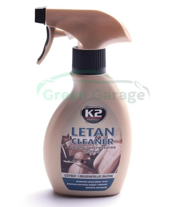 LETAN CLEANER 250ml Очисник шкіри х12 K2 K204 (фото 1)