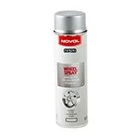 SPRAY WHEEL SPRAY SILVER 500ML 0,50л x6 Novol 34102