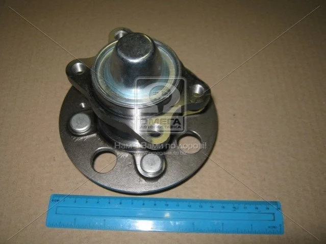 Маточина колеса HYUNDAI ACCENT, GETZ задн. (- ABS) (вир-во PMC-ESSENCE) PARTS-MALL HCMA028 (фото 1)