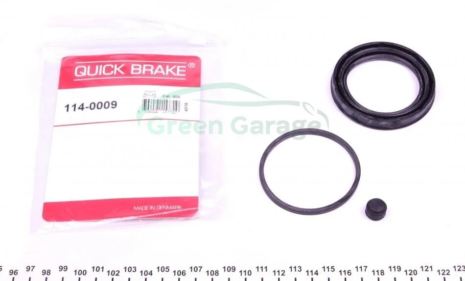 Елементи гальмівного супорта QUICK BRAKE 1140009 (фото 1)