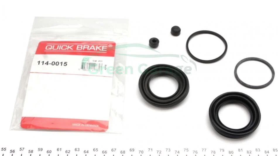 Елементи гальмівного супорта QUICK BRAKE 1140015 (фото 1)