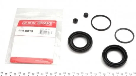 Елементи гальмівного супорта QUICK BRAKE 1140015