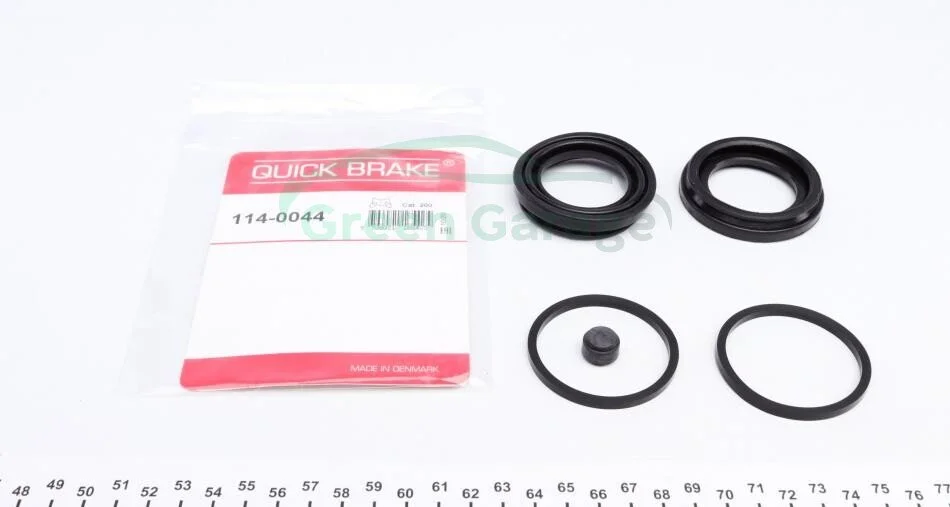 Елементи гальмівного супорта QUICK BRAKE 1140044 (фото 1)