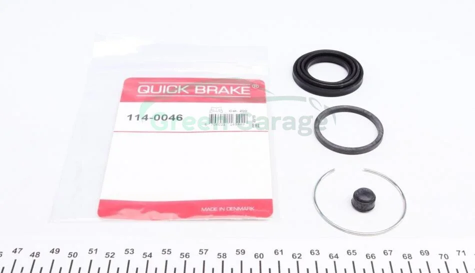 Елементи гальмівного супорта QUICK BRAKE 1140046 (фото 1)