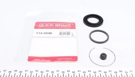 Елементи гальмівного супорта QUICK BRAKE 1140046