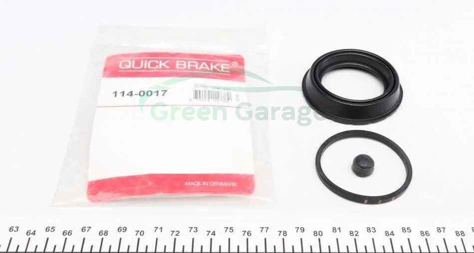 Ремкомплект супорта OPEL P. ASTRA 98-05 QUICK BRAKE 1140017 (фото 1)