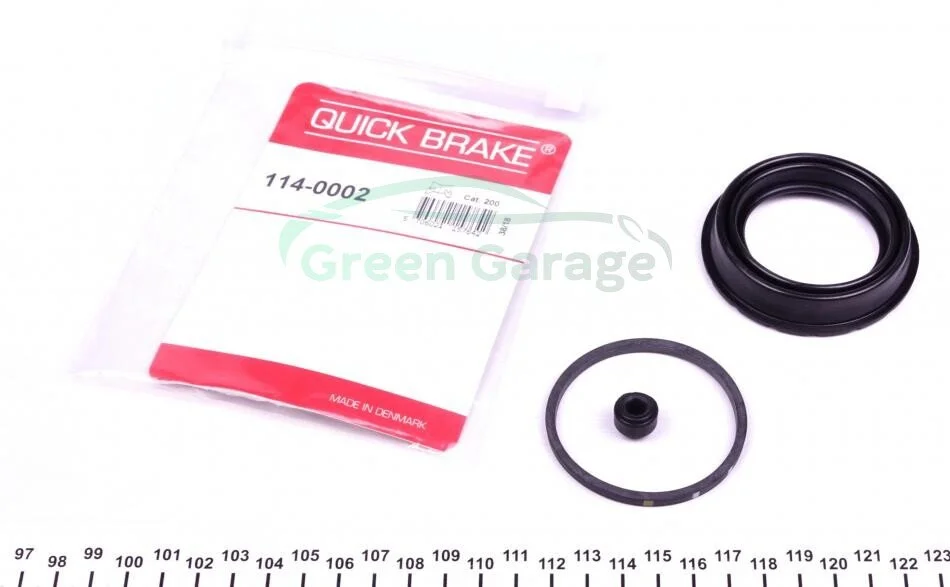 Елементи гальмівного супорта QUICK BRAKE 1140002 (фото 1)