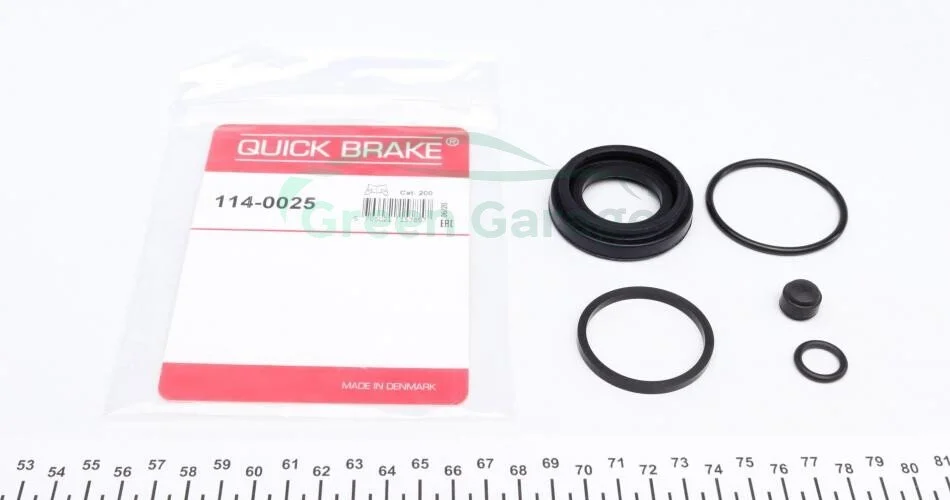 Елементи гальмівного супорта QUICK BRAKE 1140025 (фото 1)