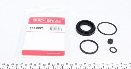 Елементи гальмівного супорта QUICK BRAKE 1140025
